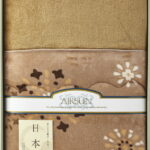 【ラッピング無料】国産 吸湿発熱わた入り やわらかタッチ 毛布 ふとん KS-3010 日本製 布団