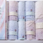 【ラッピング無料】国産 しまなみ匠の彩 花つぼみ タオルセット IHT-10001 綿100% 日本製