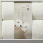 【ラッピング無料】国産 ピマコットン 極甘撚りタオル バスタオル 2P ＆ フェイスタオル 4P PGK11000 綿100% 日本製