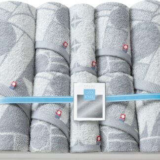 【ラッピング無料】国産 GEORNEL タオルセット GER-10003 綿100% 日本製