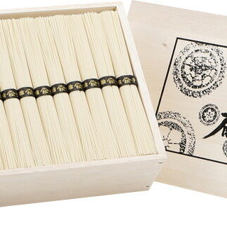 【ラッピング無料】手延べ三輪素麺 LMX-100 そうめん レビュー