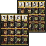 【ラッピング無料】フリーズドライ バラエティセット FDH-80 たまごスープ 豆腐と油揚げ 2種のきのこの赤だし おみそ汁 あおさとわかめの おみそ汁 オクラ入りねばねば野菜スープ