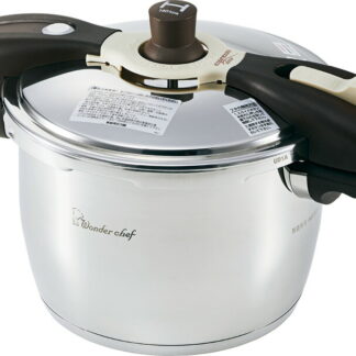 【ラッピング無料】ワンダーシェフ 魔法のクイック料理 エスプレッソスリッタ22cm 640413 電気圧力鍋