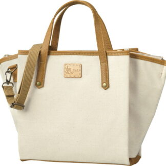 【ラッピング無料】国産 HaL 倉敷産帆布×姫路レザー プリーツ ショルダーバッグ HAL88150-BE 日本製