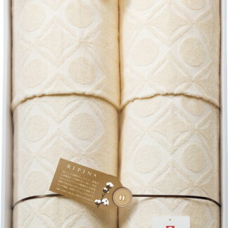 【ラッピング無料】国産 リピン やさしいタオルケット 2P(無添加新バイオ精練加工) IMO-TKS2001 綿100% 日本製