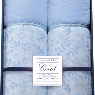 【ラッピング無料】冷感 キルトケット 2P RK-1405A レビュー