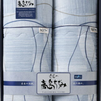 【ラッピング無料】国産 高島ちぢみ 肌掛けふとん 2P TT-1720 日本製 掛け布団