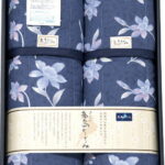 【ラッピング無料】国産 高島ちぢみ ひんやり快適 キルトケット(キシリトール加工) 2枚セット TA-2015K 日本製