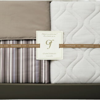 【ラッピング無料】グランフランセヌーベル ウォッシャブルケット ＆ クール接触冷感敷パット ブラウン GFN4158BR 敷きパッド