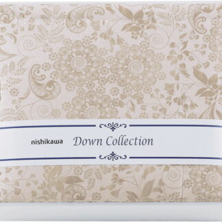【ラッピング無料】西川 ダウンコレクション 洗えるダウンケット ベージュ YE02025200BE 掛け布団