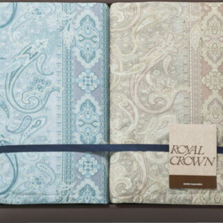 【ラッピング無料】ロイヤルクラウン 洗える羽毛 肌掛ふとん ２枚セット 6738702H 掛け布団