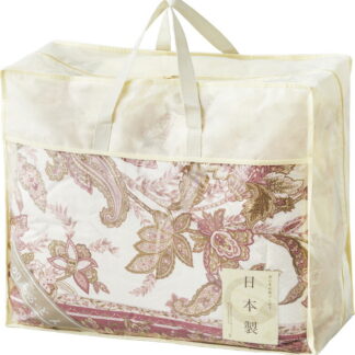 【ラッピング無料】国産 ダウン85%入りダウンケット ピンク NUF272 5PI 日本製 掛け布団