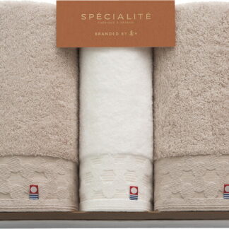 【ラッピング無料】国産 寿々スペシャリテ 愛媛今治 バスタオル 2P ＆ フェイスタオル 66313 綿100% 日本製