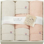 【ラッピング無料】国産 タオル屋さんが愛するタオル 今治産タオルバスタオル 2P ＆ フェイスタオル 3P TA2115 綿100% 日本製