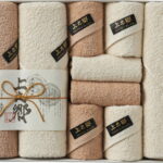 【ラッピング無料】国産 上之郷 極 フェイスタオル 6P ＆ バスタオル 3P ＫＧ−１５０００Ｎ 綿100% 日本製