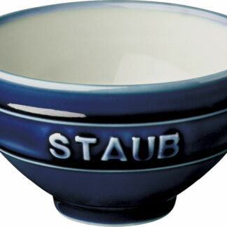 【ラッピング無料】国産 ストウブ Le Chawan グランブルー 40508-557-0 セラミック 日本製 蒸し碗