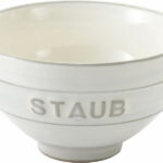 【ラッピング無料】国産 ストウブ Le Chawan 粉引 40508-634-0 セラミック 日本製 蒸し碗