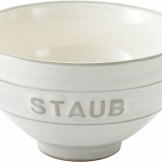 【ラッピング無料】国産 ストウブ Le Chawan 粉引 40508-634-0 セラミック 日本製 蒸し碗