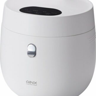 【ラッピング無料】AINX スマートライスクッカー 糖質カット炊飯器 ホワイト AX-RC3WR