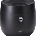 【ラッピング無料】AINX スマートライスクッカー 糖質カット炊飯器 ブラック AX-RC3BR