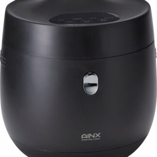 【ラッピング無料】AINX スマートライスクッカー 糖質カット炊飯器 ブラック AX-RC3BR