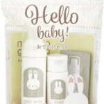 【ラッピング無料】ままごころ ベビー おでかけセット 22506001 全身シャンプー ミルクローション オイル