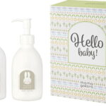 【ラッピング無料】ままごころ ベビー 全身 シャンプー ＆ ローション 22504001