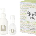 【ラッピング無料】ままごころ ベビー ケアギフト 22505001 全身 シャンプー ミルクローション オイル