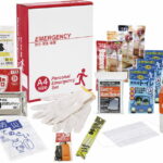 【ラッピング無料】１DAY 災害対策17点セット SB-40 防災 バランススティック 携帯用トイレ 7年保存水 静音アルミブランケット カイロ ホイッスル 軍手 発光スティック マスク レインコート 手ぬぐい ウェットティッシュ