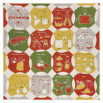 【ラッピング無料】国産 有職 REFRAIN 撥水ふろしき 052401 綿100% 日本製