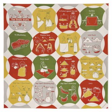 【ラッピング無料】国産 有職 REFRAIN 撥水ふろしき 052401 綿100% 日本製