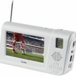 【ラッピング無料】Kenko 手回しワンセグTV ＆ ラジオ KR-013AWFTE 防災ラジオ