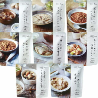 【ラッピング無料】IZAMESHI キャリーボックスDeli 635-765 非常食セット カレーリゾット 玄米スープごはん スープリゾット つくねと野菜の和風煮 ビーフシチュー 塩麹チキン 生姜焼き サバ味噌煮