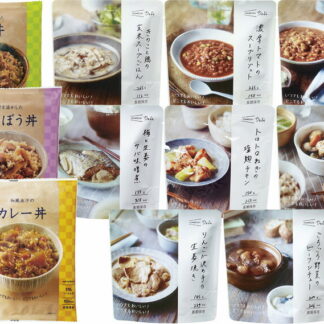 【ラッピング無料】IZAMESHI キャリーボックスDeli DON 635-766 非常食セット カレーリゾット 玄米スープごはん スープリゾット り和風煮 ビーフシチュー 塩麹チキン 生姜焼き サバ味噌煮 牛丼 カレー丼 鶏ごぼう丼