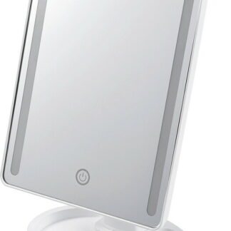 【ラッピング無料】LED ライティングミラー スクエア AY-2032 鏡