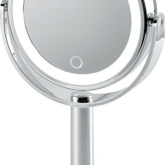 【ラッピング無料】LEDコスメティックミラー AY-2033 ライト 鏡