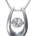 【ラッピング無料】クロスフォーニューヨーク ダンシングストーン ネックレス NYP-584