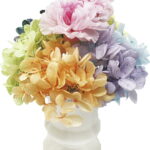 【ラッピング無料】国産 プリザーブドフラワーギフト なないろ MF-18 日本製