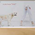 【ラッピング無料】アクリルフレームエニーポスト判 ナチュラル 100410 アルバム