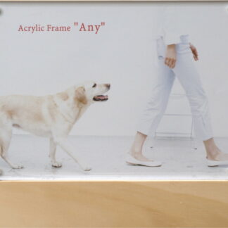 【ラッピング無料】アクリルフレームエニーポスト判 ナチュラル 100410 アルバム