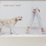 【ラッピング無料】アクリルフレームエニーポスト判 パールホワイト 100425 アルバム