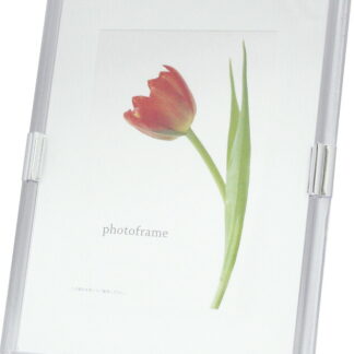 【ラッピング無料】国産 カラーフォトフレーム ホワイト 00473 日本製 絵画 フラワー アート