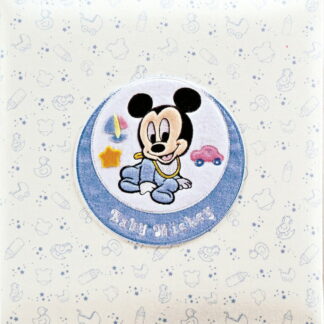 【ラッピング無料】国産 フエルアルバム ベビーミッキー ＆ フレンズ アルバム ミッキー ア-LB-617-1 日本製 ベビーアルバム