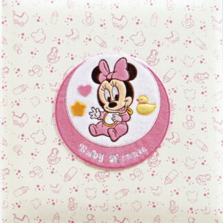 【ラッピング無料】国産 フエルアルバム ベビーミッキー ＆ フレンズ アルバム ミニー ア-LB-617-2 日本製 ベビーアルバム