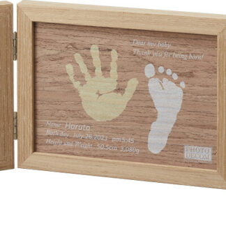 【ラッピング無料】フォトデコム メモリアルフォトフレーム お仕立て券 PDM10103 ベビーフォトフレーム