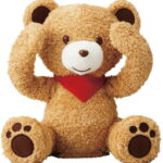 【ラッピング無料】ミキハウス ピーカブーベア 46-1243-785 ぬいぐるみ 人形