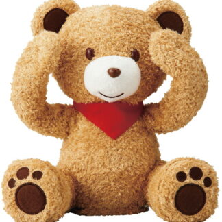 【ラッピング無料】ミキハウス ピーカブーベア 46-1243-785 ぬいぐるみ 人形