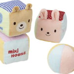 【ラッピング無料】ミキハウス ベビーキューブ 46-1289-828 ボール