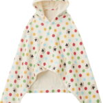 【ラッピング無料】国産 ミキハウス バスポンチョ 40-3812-260 日本製