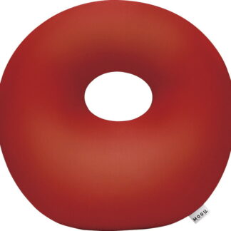 【ラッピング無料】国産 モグ ホール クッション レッド 4540323013234 日本製 座布団 シートクッション まくら